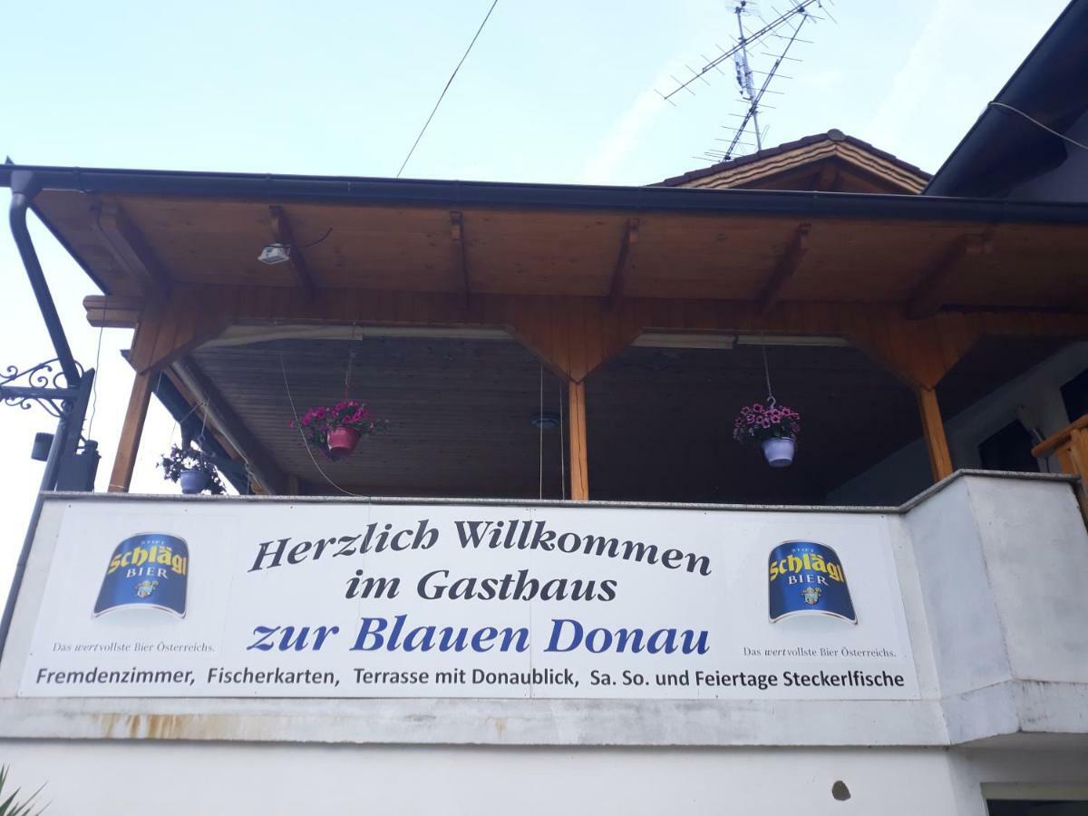 Hotel Gasthaus zur blauen Donau Waldkirchen am Wesen Exterior foto